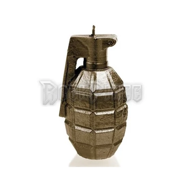 GRENADE LARGE - BRASS - díszgyertya - PHCAND011