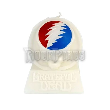 GRATEFUL DEAD - STEAL YOUR FACE - díszgyertya - PHCAND037