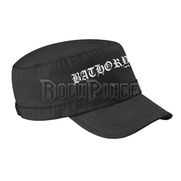 BATHORY - LOGO - katonai sapka - PHCAP242