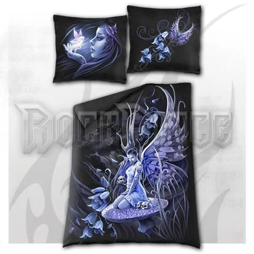 BLUEBELL FAIRY - Single Duvet Cover + UK And EU Pillow case - L053A508