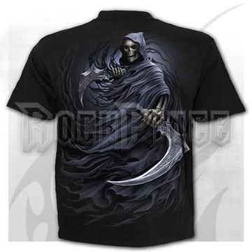 DOUBLE DEATH - T-Shirt Black - T203M101