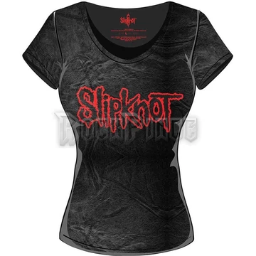 SLIPKNOT: LOGO - női póló - SKTS15LAW