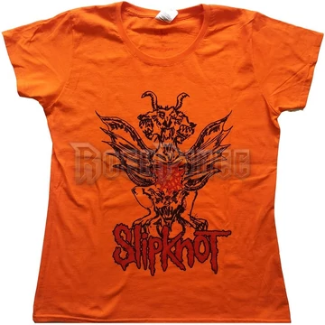 SLIPKNOT - WINGED DEVIL - női póló - SKTS67LO