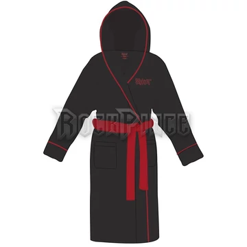 SLIPKNOT - LOGO &amp; TRIBAL S - unisex fürdőköpeny - SKROBE01MB