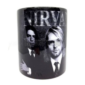 Nirvana - Band - bögre