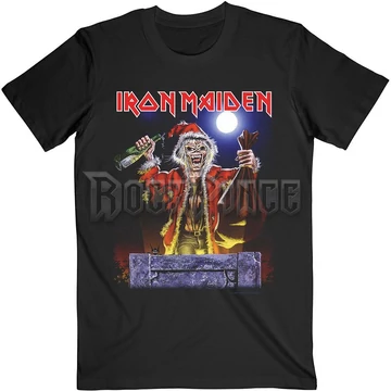 IRON MAIDEN - NO PRAYER FOR CHRISTMAS - unisex póló - IMTEE139MB