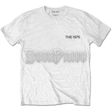 THE 1975 - ABIIOR SIDE FACE TIME - unisex póló - 1975TS13MW