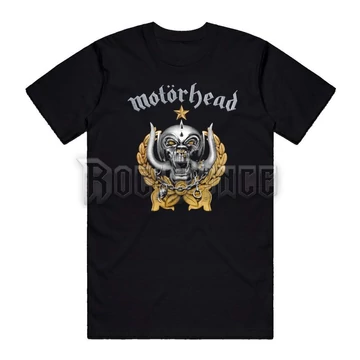 MOTÖRHEAD - EVERYTHING LOUDER FOREVER - unisex póló - MHEADTEE61MB