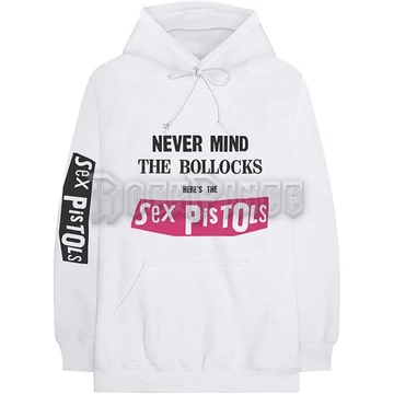 THE SEX PISTOLS - NEVER MIND THE BOLLOCKS - unisex kapucnis pulóver - SPHD33MW