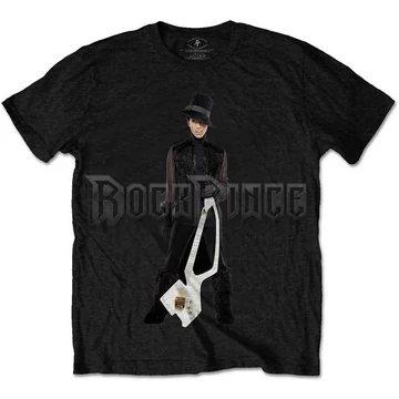 PRINCE - W2A WHITE GUITAR - unisex póló - PRINTS38MB