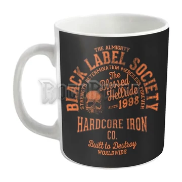 BLACK LABEL SOCIETY - HARDCORE HELLRIDE - bögre - PHMUG634