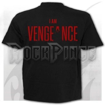 THE BATMAN - RAINING VENGEANCE - T-Shirt Black - G425M101