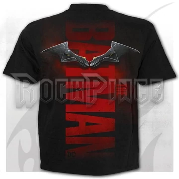 THE BATMAN - RED SHADOWS - T-Shirt Black - G426M101