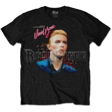 DAVID BOWIE - Young Americans - unisex póló - BOWPTS06MB