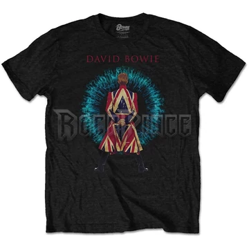 DAVID BOWIE - LiveandWell.com - unisex póló - BOWPTS05MB