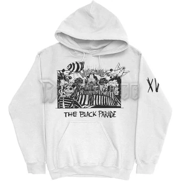 MY CHEMICAL ROMANCE - XV Marching Frame - unisex kapucnis pulóver - MCRHD25MW