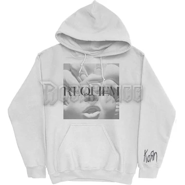 KORN - REQUIEM - unisex kapucnis pulóver - KORNHD15MW / PHD12812HSW