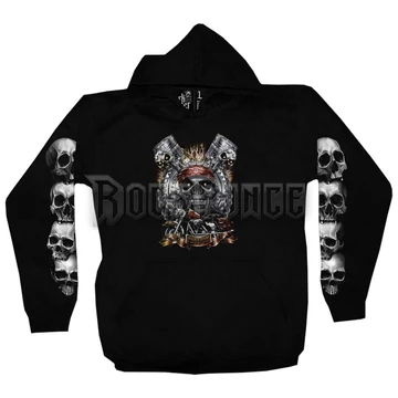 HDR-1275 - unisex kapucnis pulóver