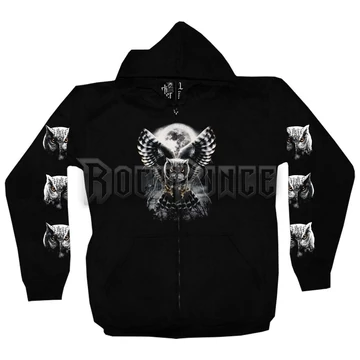 ZDR-1262 - unisex cipzáras kapucnis pulóver