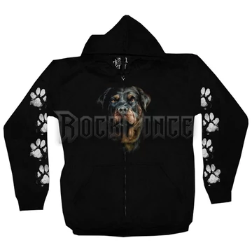 ZDR-1263 - unisex cipzáras kapucnis pulóver