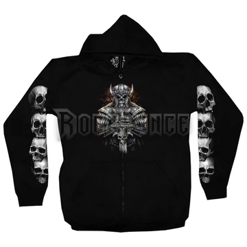 ZDR-1267 - unisex cipzáras kapucnis pulóver