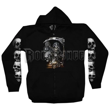 ZDR-1269 - unisex cipzáras kapucnis pulóver