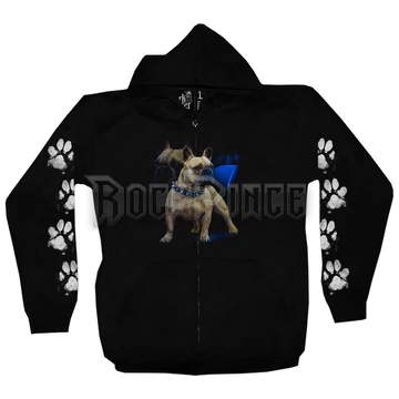 ZDR-1270 - unisex cipzáras kapucnis pulóver