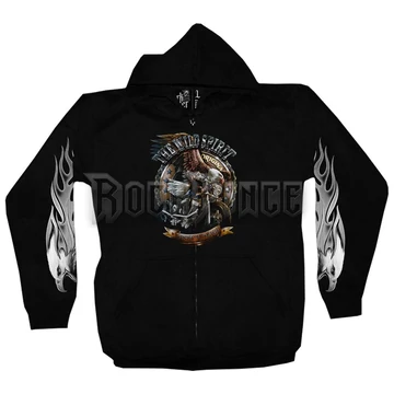 ZDR-1271 - unisex cipzáras kapucnis pulóver