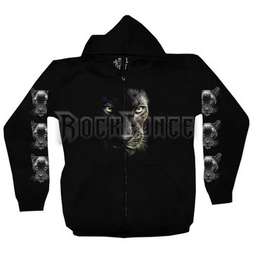 ZDR-1274 - unisex cipzáras kapucnis pulóver