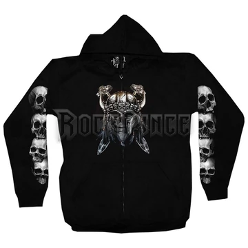 ZDR-1288 - unisex cipzáras kapucnis pulóver