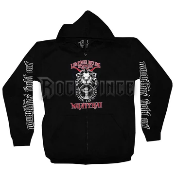 ZDR-1316 - unisex cipzáras kapucnis pulóver