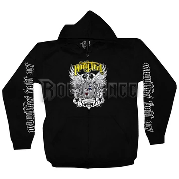 ZDR-1318 - unisex cipzáras kapucnis pulóver