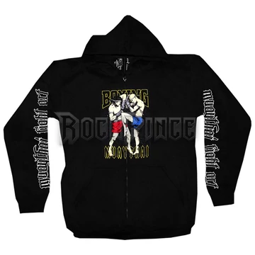 ZDR-1320 - unisex cipzáras kapucnis pulóver