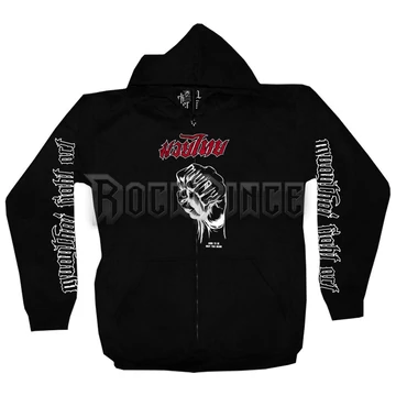 ZDR-1322 - unisex cipzáras kapucnis pulóver