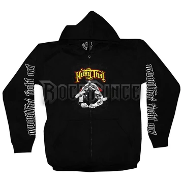 ZDR-1324 - unisex cipzáras kapucnis pulóver