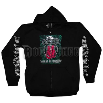 ZDR-1326 - unisex cipzáras kapucnis pulóver