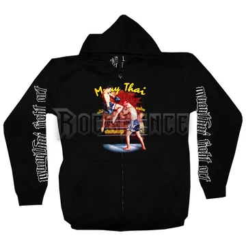 ZDR-1330 - unisex cipzáras kapucnis pulóver