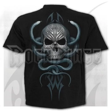 STONE GAZE - T-Shirt Black - T208M101