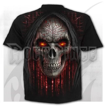 CYBER DEATH - T-Shirt Black - T209M101