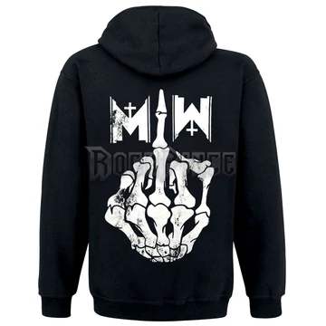 Motionless In White - Middle Finger - KAPUCNIS PULÓVER