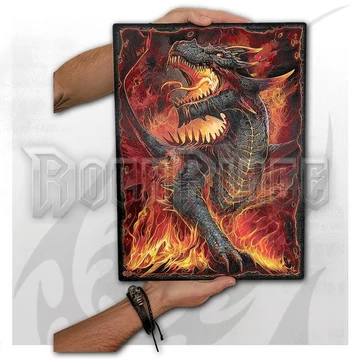 DRACONIS - Glass Chopping Board (Rectangular) - L046A022