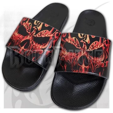 SKULL BLAST - Slides - Athletic Sandals - T152S003