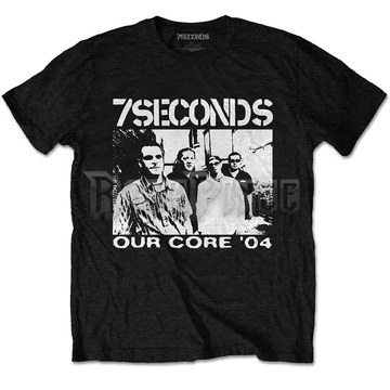 7 SECONDS - Our Core - unisex póló - 7SECTS01MB