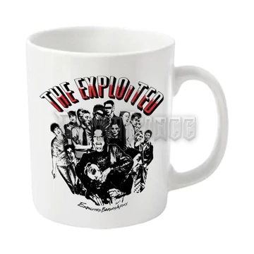 THE EXPLOITED - BARMY ARMY (WHITE) - bögre - PHMUG760