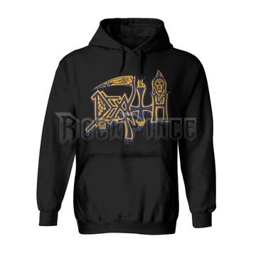 DEATH - LEPROSY (BLACK) - kapucnis pulóver - KU106HSW