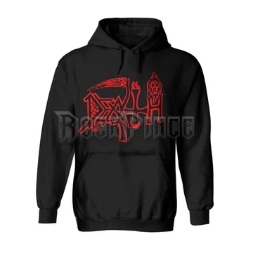 DEATH - SCREAM BLOODY GORE (BLACK) - kapucnis pulóver - KU101HSW