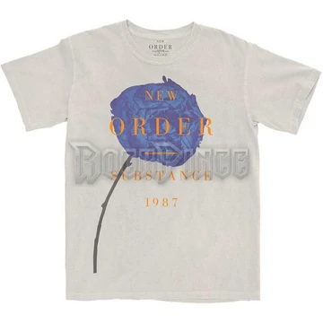 NEW ORDER - SPRING SUBSTANCE - unisex póló - NEWOTS05MDD