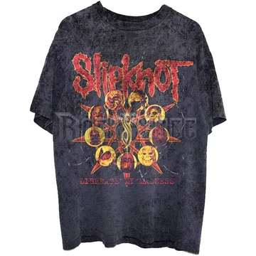 SLIPKNOT - LIBERATE - unisex póló - SKTS75MDD