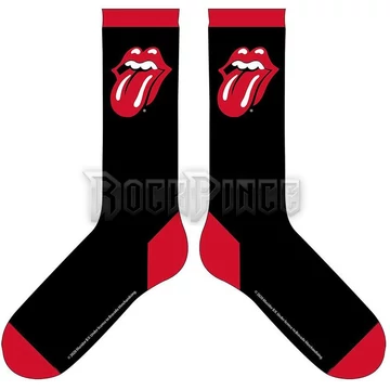 THE ROLLING STONES - CLASSIC TONGUE - unisex boka zokni (egy méret: 40-45) - RSSCK01MB