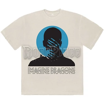 IMAGINE DRAGONS - FOLLOW YOU - unisex póló - IMDRTS12MNAT